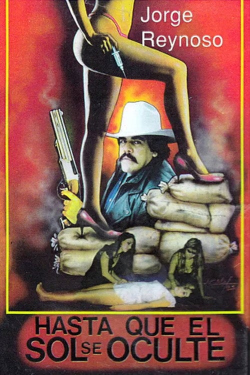 Movie poster for Hasta Que El Sol Se Oculte (Víctimas De La Noche) (1995)