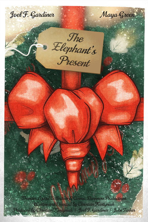 Movie poster for The Elephant's Present (2025)