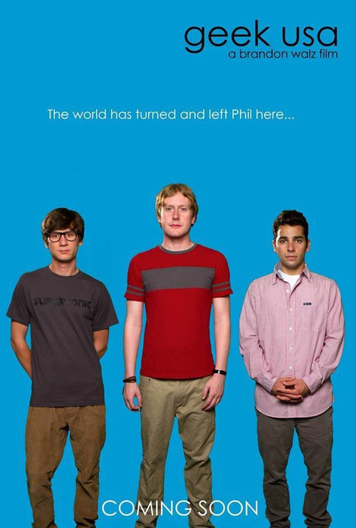 Movie poster for Geek USA (2013)
