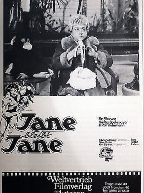 Movie poster for Jane is Jane Forever (1977)