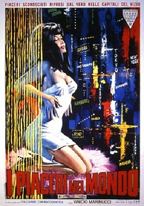 Movie poster for I piaceri del mondo (1965)