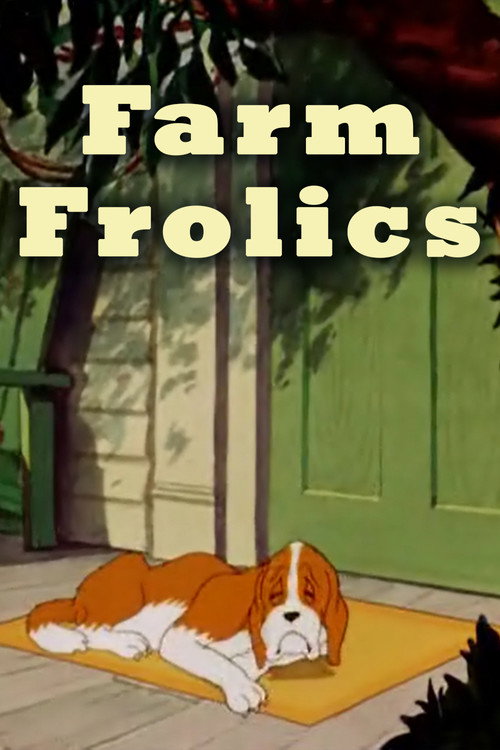 Movie poster for Farm Frolics (1941)