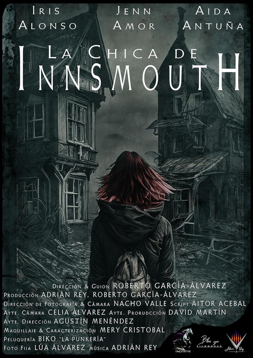 Movie poster for La chica de Innsmouth (2026)