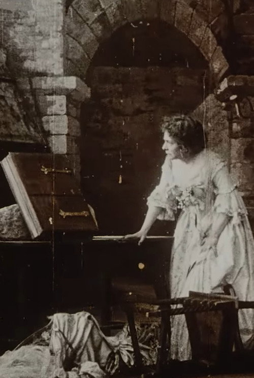Movie poster for The Missing Bride (1910)