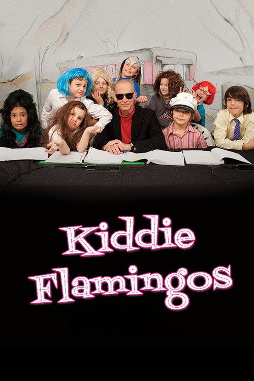 Movie poster for Kiddie Flamingos (2015)