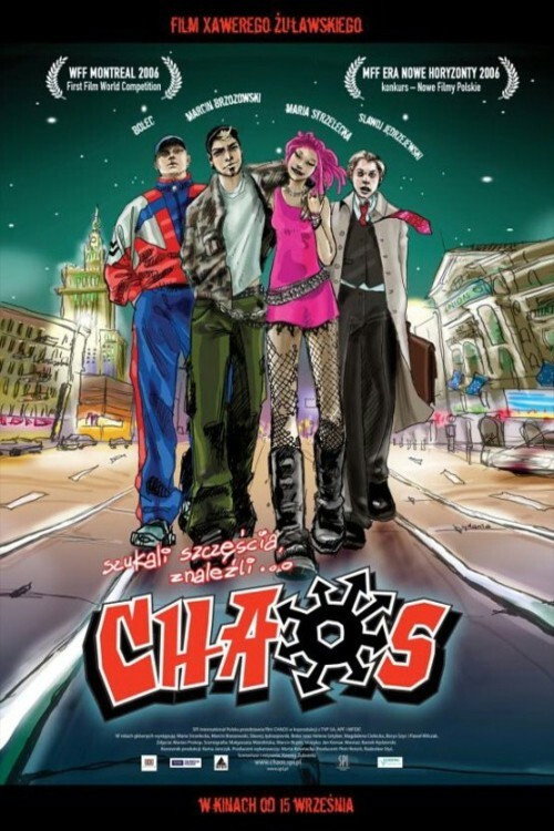 Movie poster for Chaos (2006)