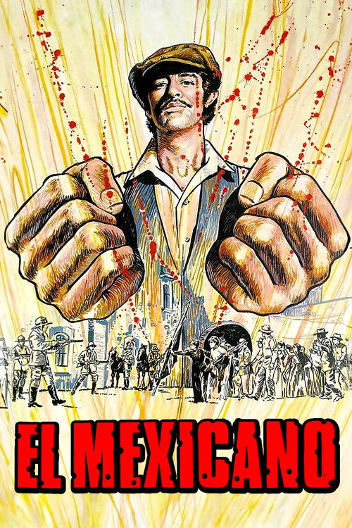 Movie poster for The Mexican (1977)