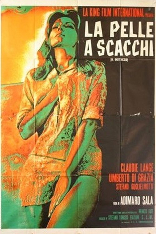 Movie poster for La pelle a scacchi (1969)