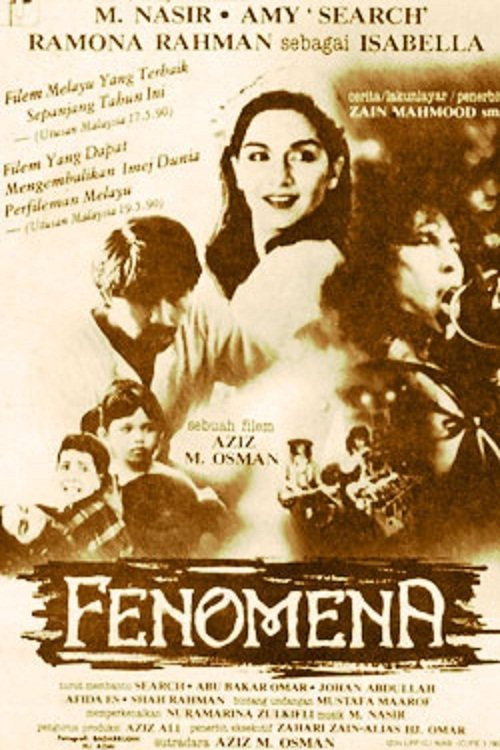 Movie poster for Fenomena (1990)