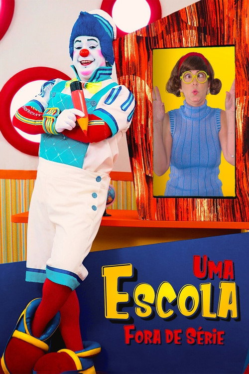 Series poster for Uma Escola Fora de Série (2022)