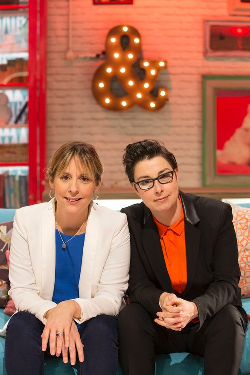 Mel & Sue poster