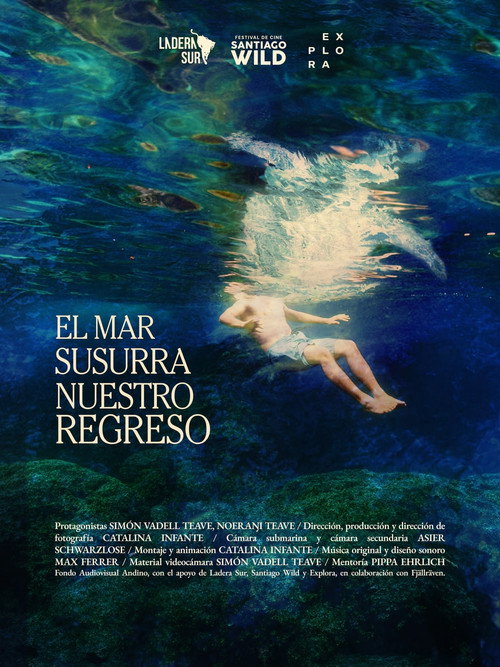 Movie poster for El Mar Susurra Nuestro Regreso