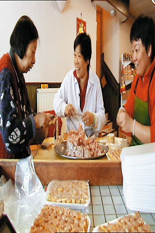 Movie poster for Dim Sum (A Little Bit of Heart) (2002)