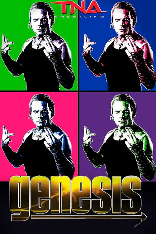 Movie poster for TNA Genesis 2012 (2012)