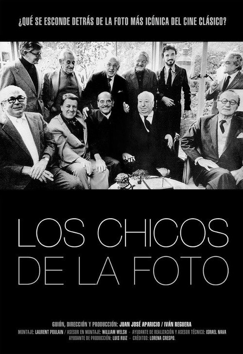 Movie poster for Los chicos de la foto (2014)