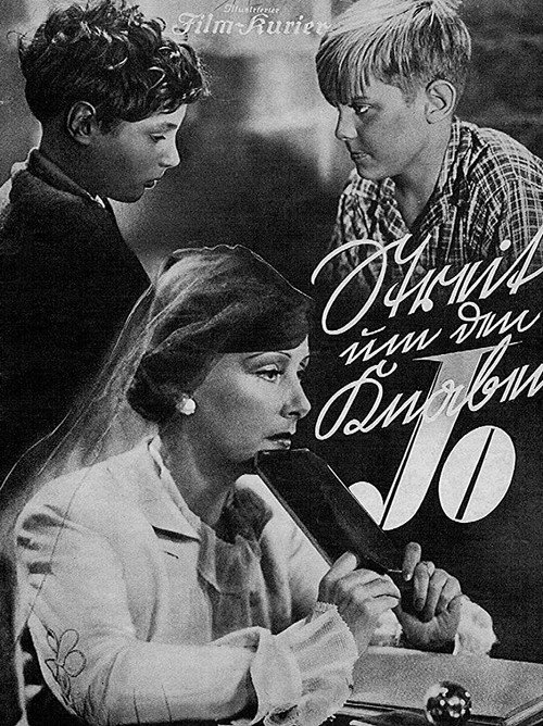 Movie poster for Streit um den Knaben Jo (1939)