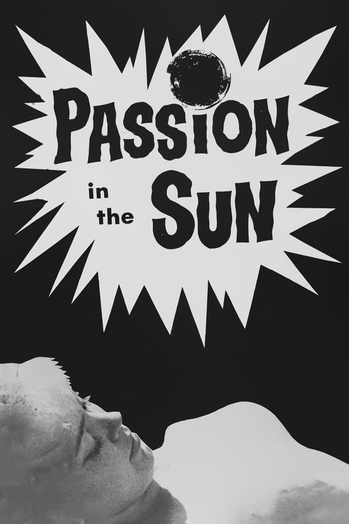Movie poster for Passion in the Sun (1964)