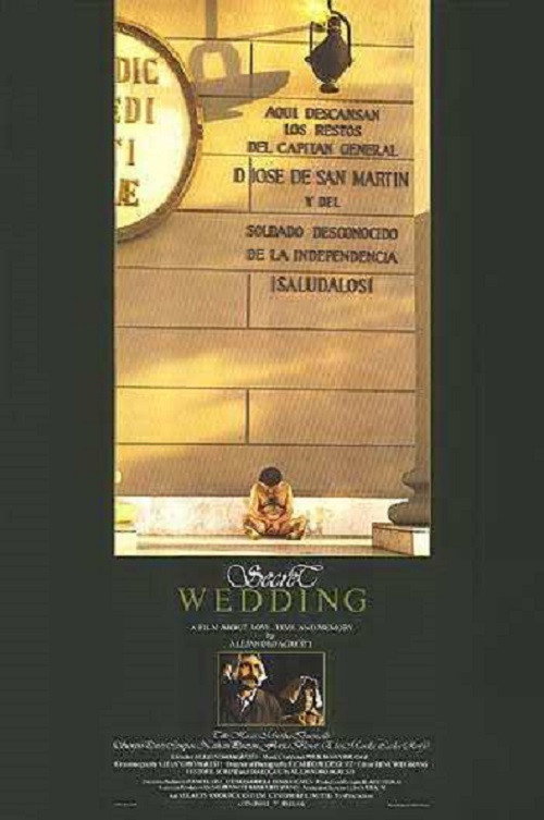Movie poster for Secret Wedding (1989)