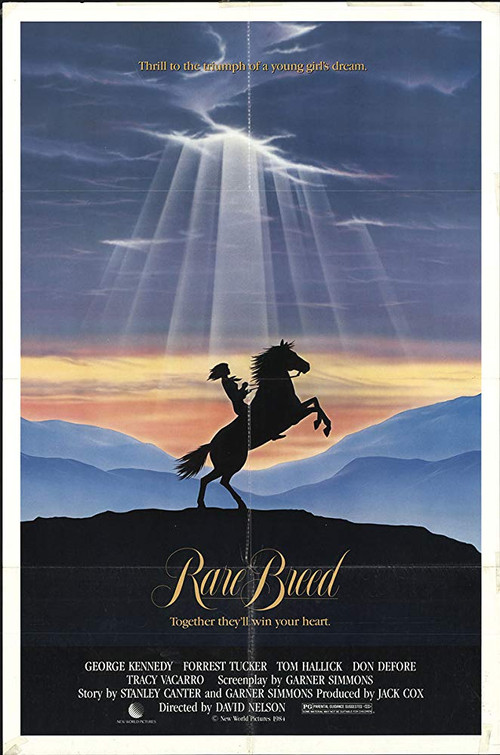 Movie poster for A Rare Breed (1984)