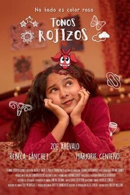 Movie poster for Tonos rojizos