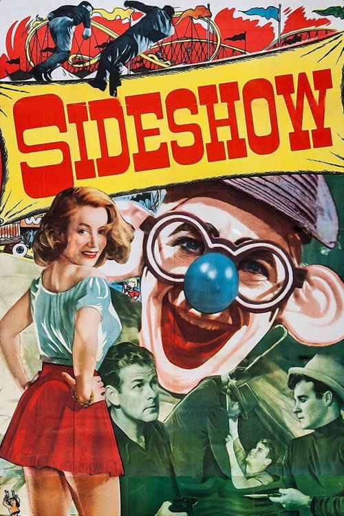 Movie poster for Sideshow (1950)