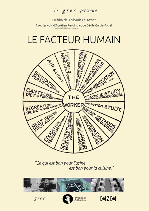 Movie poster for The Human Factor (2012)