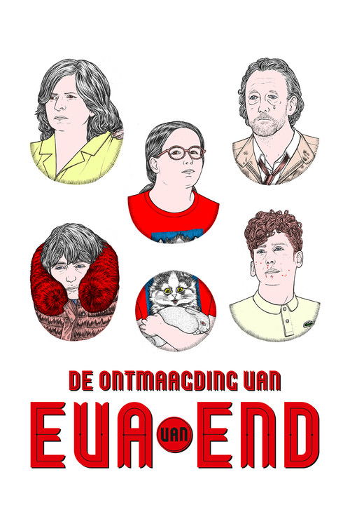Movie poster for The Deflowering of Eva van End (2012)