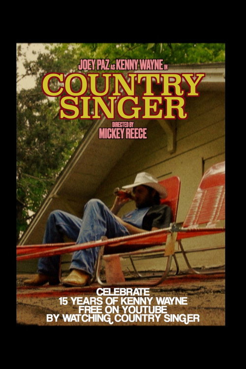 Movie poster for Country Singer