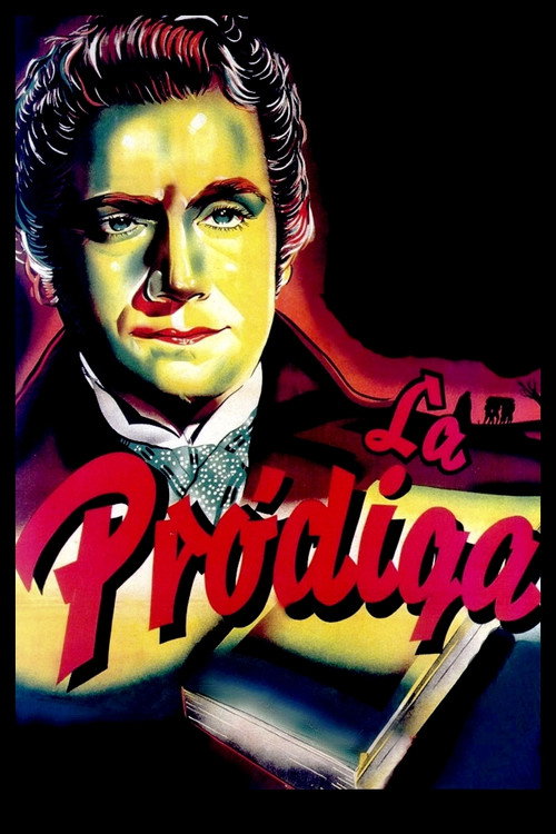 Movie poster for La pródiga (1946)