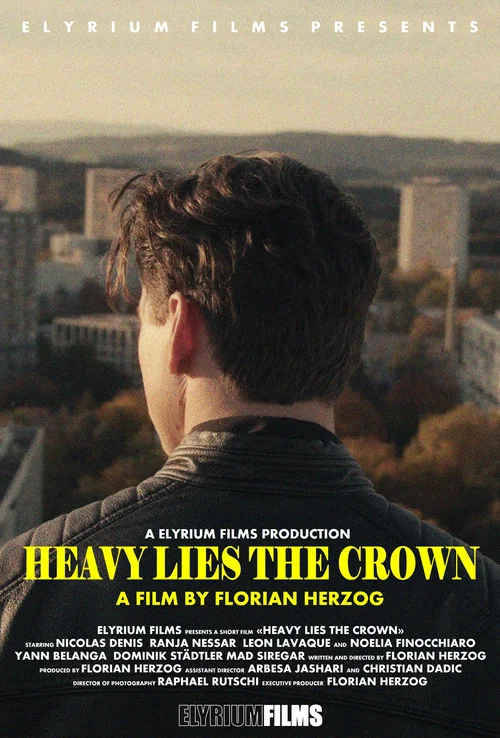 Movie poster for Heavy Lies the Crown (2023)