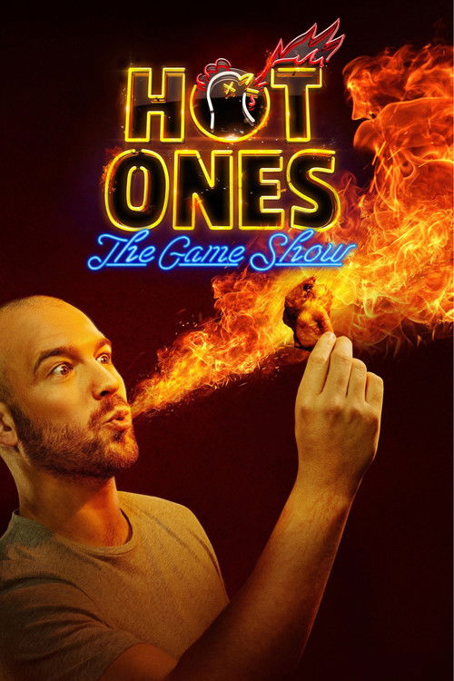 Series poster for Hot Ones: The Game Show (2020)