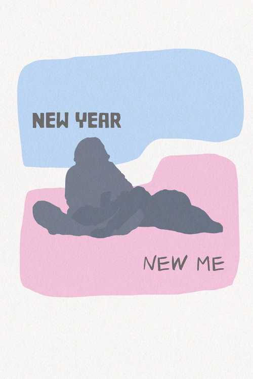 Movie poster for New Year, New Me (2025)