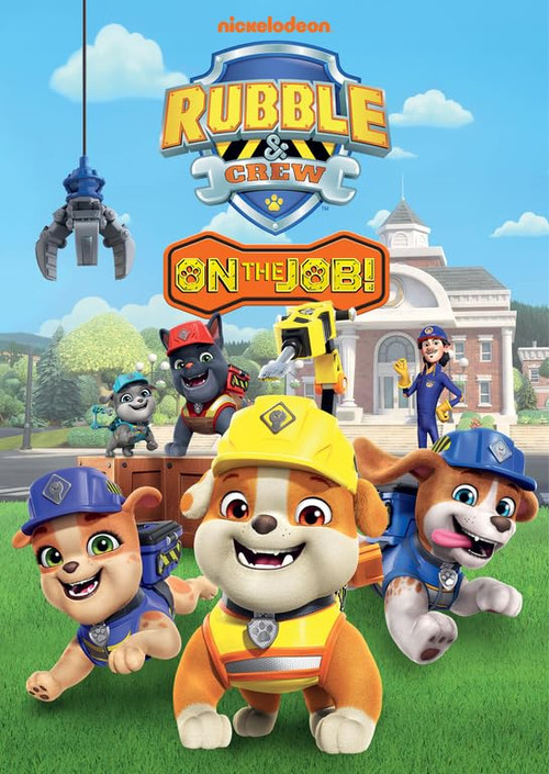 Movie poster for Rubble & Crew: On the Job! (2025)