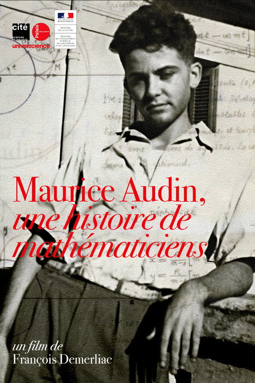 Movie poster for Maurice Audin, a story of mathematicians (2018)