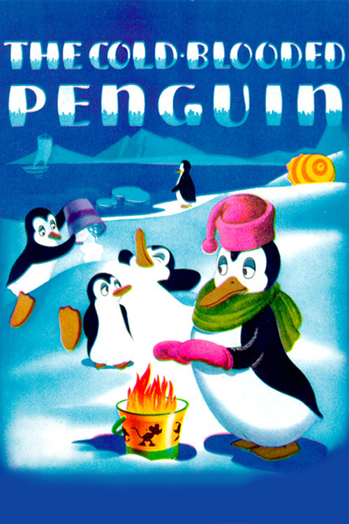 Movie poster for The Cold-blooded Penguin (1944)