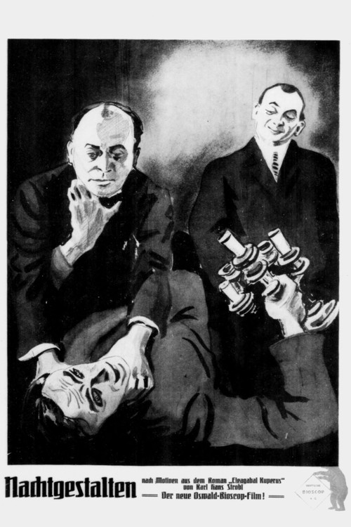 Movie poster for Figures of the Night (1920)