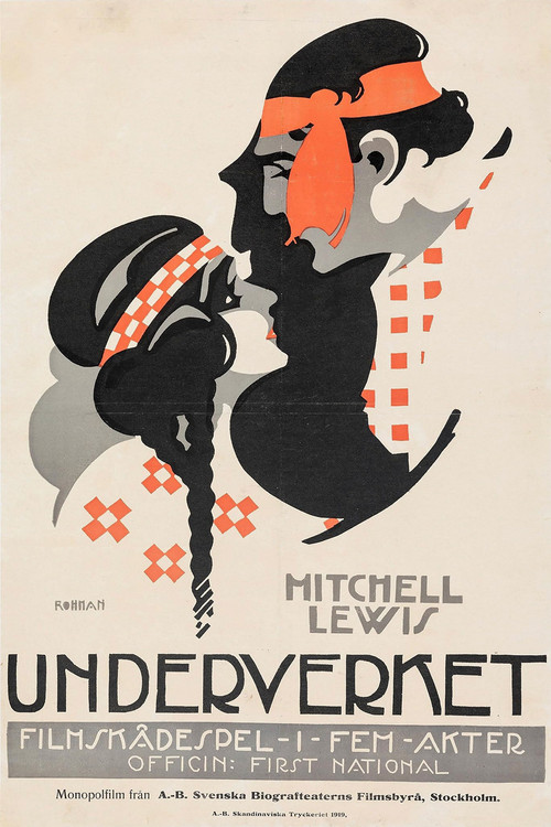 Movie poster for The Sign Invisible (1918)