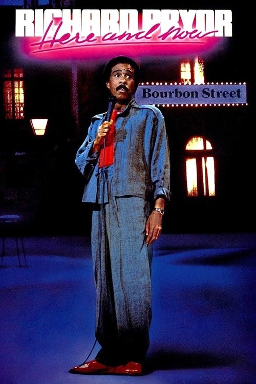 Movie poster for Richard Pryor: Here and Now (1983)