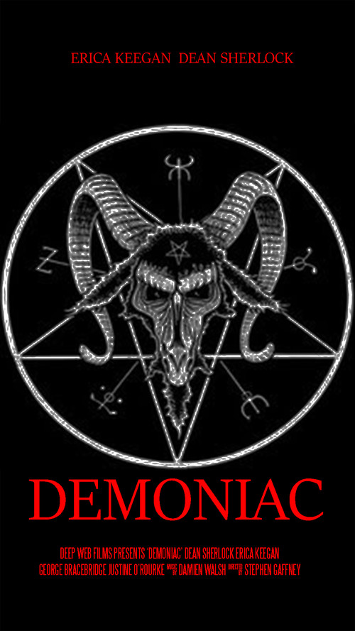 Movie poster for Demoniac (2018)