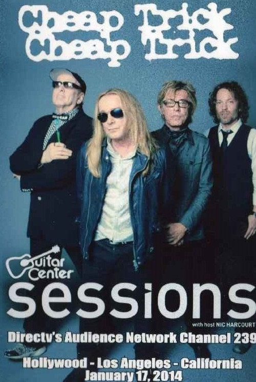 Movie poster for Cheap Trick: Guitar Center Sessions (2014)
