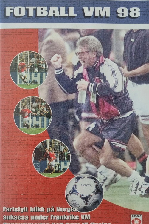 Movie poster for Fotball VM 98 (1998)