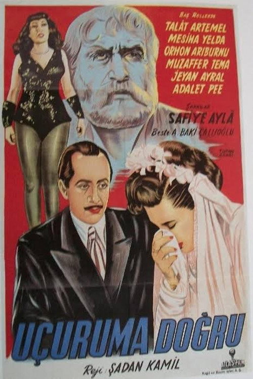 Movie poster for Uçuruma Doğru (1949)