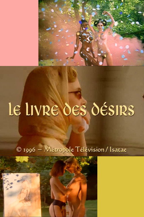 Movie poster for Le livre des désirs (1996)
