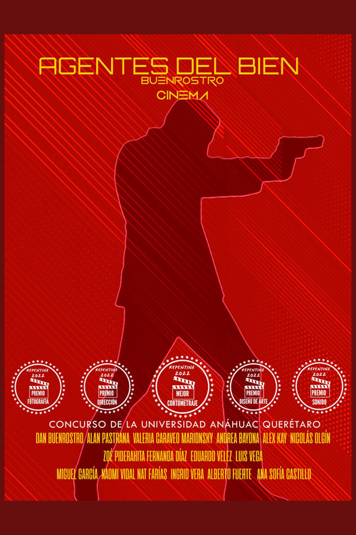 Movie poster for Agents Of Virtue (2022)