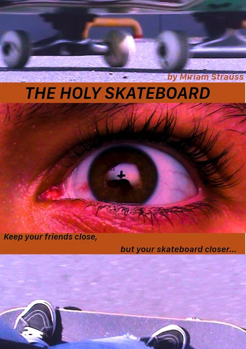 Movie poster for The Holy Skateboard (2020)