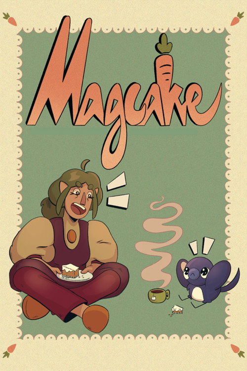 Movie poster for Magcake (2023)