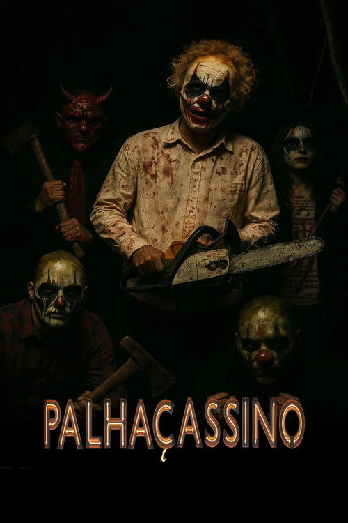Movie poster for Clownassassin (2025)