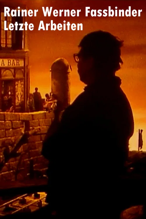 Movie poster for Rainer Werner Fassbinder: Last Works (1982)