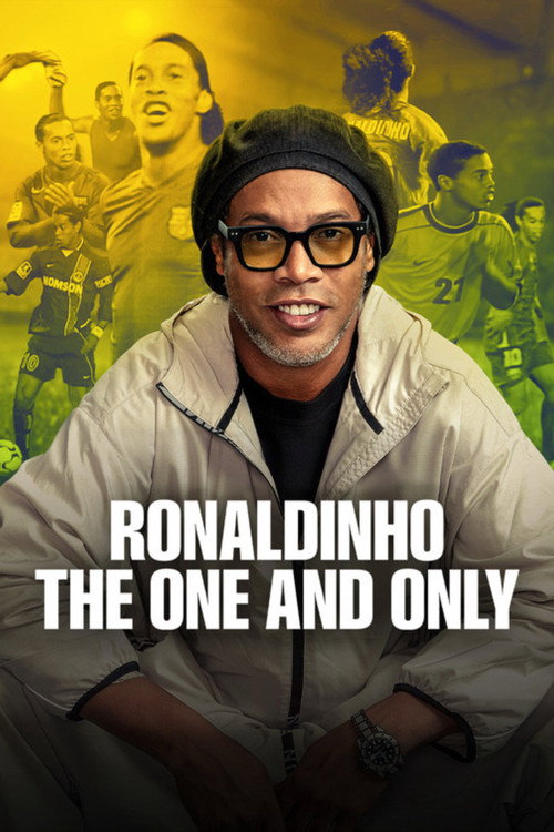 Series poster for Ronaldinho: The One and Only (2026)