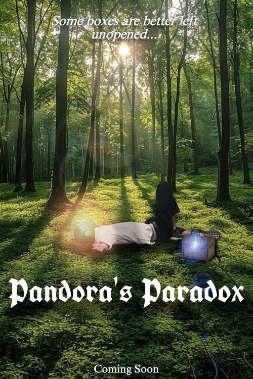 Movie poster for Pandora's Paradox (2024)